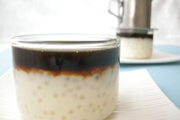 Tapioca affogato