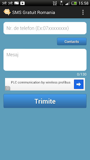 SMS Gratuit Romania