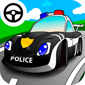 Cop car games for little kids for PC and MAC