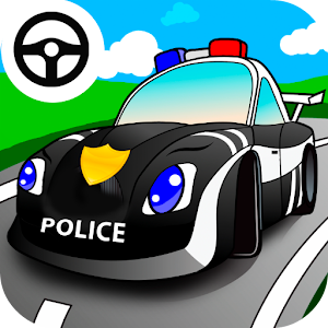 Download Cop car games for little kids Apk Download
