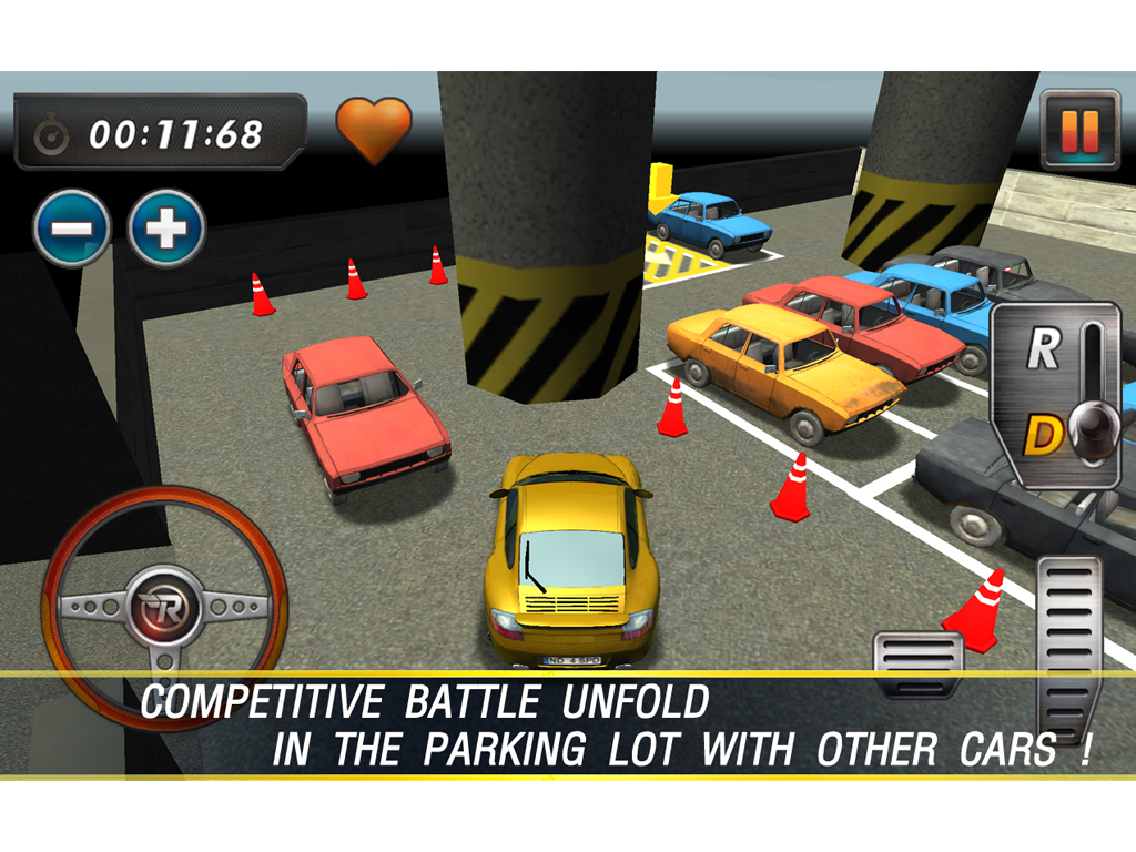 RealParking3D Parking Games - screenshot