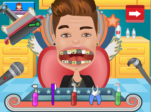 【免費休閒App】Celebrity Dentist Clinic-APP點子