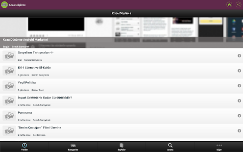 Free Koza Düşünce APK for Android