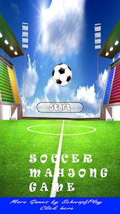 Soccer Mahjong Game for kids Screenshots 1