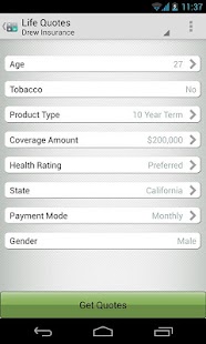Life Insurance Quotes Screenshots 2