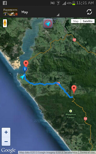 免費下載旅遊APP|Footprints Waipoua app開箱文|APP開箱王