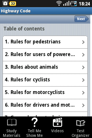 The Highway Code GB