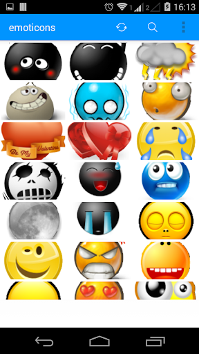 emoticons