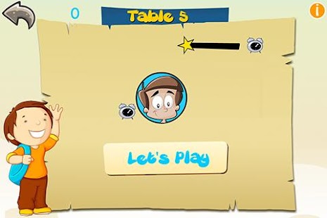Math-Multiplication Tables Screenshots 3