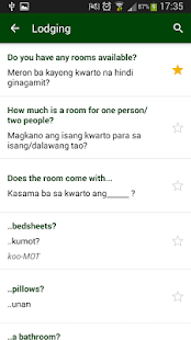 Filipino Phrasebook - náhled