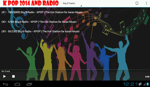 K Pop Music and Radio