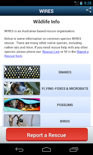 【免費生活App】WIRES Wildlife Rescue App-APP點子