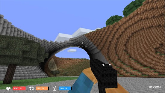 Free Cube Gun 3D : Zombie Island APK for Android