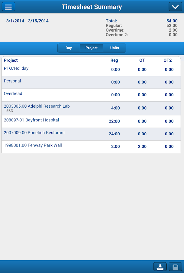 Deltek Touch T & E for Vision Android Apps on Google Play