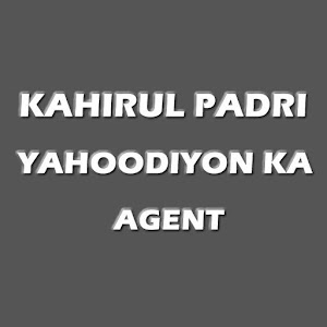 KAHIRUL PADRI YAHOODI AGENT 1.0