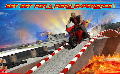 City Bike Race Stunts 3D poster 10