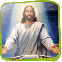 Jesus in 3D icon