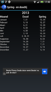 Free Getijdentabel APK