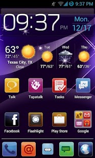 Free Download Colorful HD Apex / Nova Theme APK