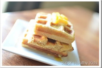 Best-Ever Healthy Waffle Recipe