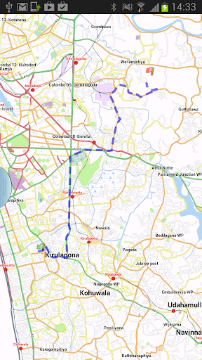 Colombo Offline Map