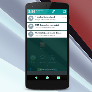 CM 11 Android L Preview Theme