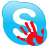 Stop Skype icon