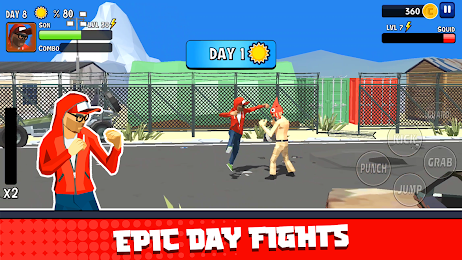 City Fighter vs Street Gang 1