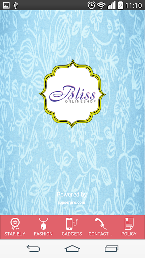 Bliss Online Shop