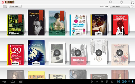 Sanborns S Libros Digitales