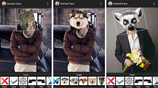 Photo Editor Animal Face