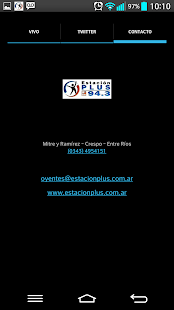 Estación Plus 94.3 MHz Screenshots 2