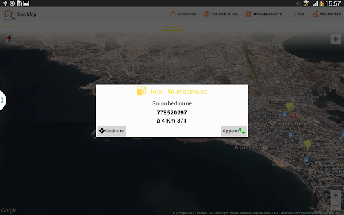 SenMap Screenshots 2