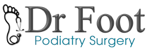 Dr Foot Podiatry Clinic logo