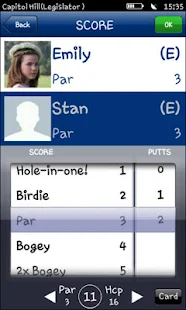 Mobitee GPS Golf Premium - screenshot thumbnail