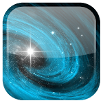 Cover Image of Baixar Papel de parede animado da galáxia 1.1.9 APK
