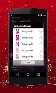 Love Couple Photo Live WP Screenshots 16