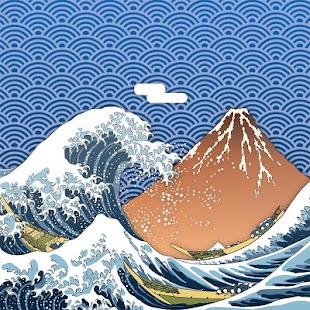 Ukiyo-e Live Wallpaper