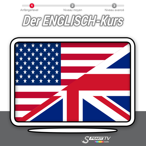 Der ENGLISCH-Kurs - Teil 1 (n) LOGO-APP點子