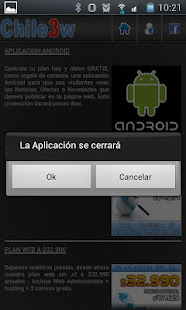 Chile3w - Creador App Maker(圖2)-速報App