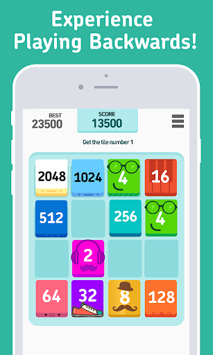 2048 Backwards