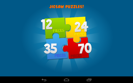 【免費解謎App】Jigsaw Puzzles for children-APP點子