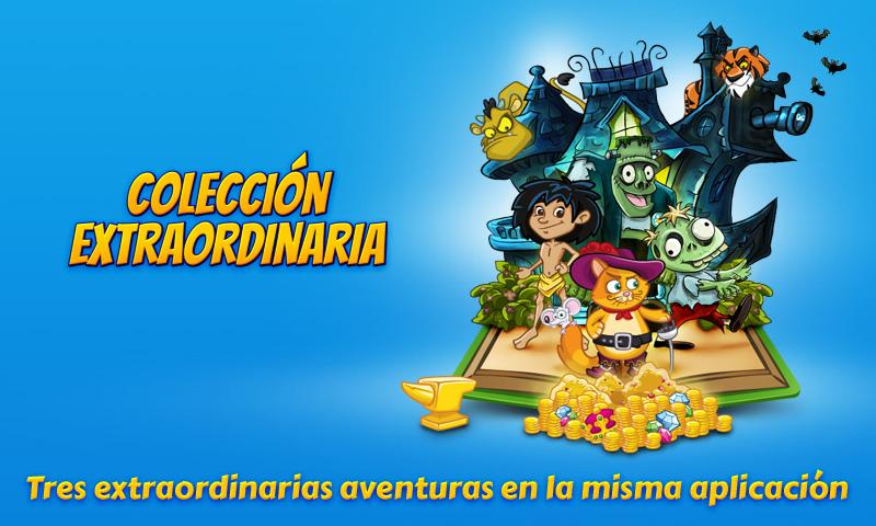 Android application The Awesome Collection screenshort