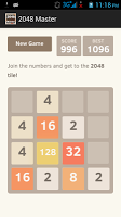 2048 Master APK تصویر نماگرفت #4