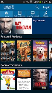 maxTV On the Go Screenshots 2
