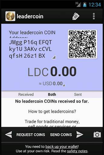 leadercoin wallet