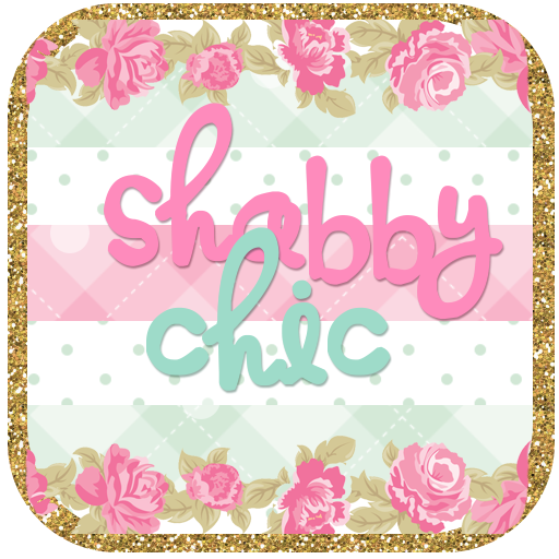 Shabby Chic GO SMS LOGO-APP點子