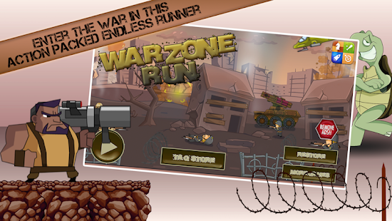 Free War Zone Run: Trench Heroes APK for Android