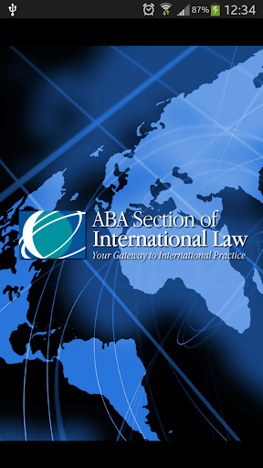 【免費書籍App】ABA Section of Intl Law-APP點子