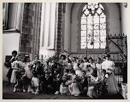 Kinderen na hun eerste communie